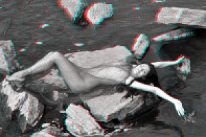 3D стереофото. Анаглиф. Смотреть в красно-голубых очках.