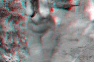 3D стереофото. Анаглиф. Смотреть в красно-голубых очках.