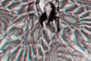 3D стереофото. Анаглиф. Смотреть в красно-голубых очках.