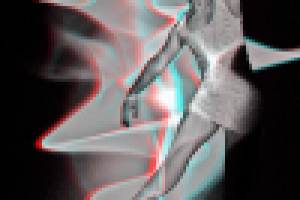 3D стереофото. Анаглиф. Смотреть в красно-голубых очках.