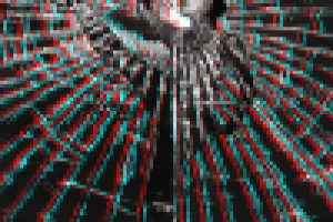 3D стереофото. Анаглиф. Смотреть в красно-голубых очках.