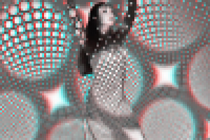 3D стереофото. Анаглиф. Смотреть в красно-голубых очках.