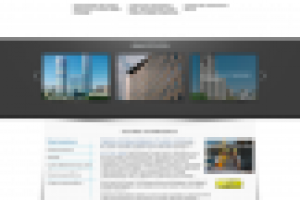 Сайт строительной компании "Уютстрой"