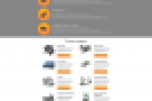 Landing Page - автозапчасти