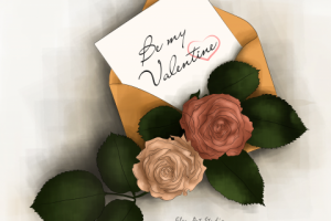 Открытка в социальную сеть