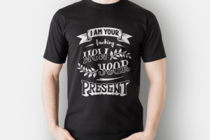 Принт в стиле леттеринг для сувенирной продукции