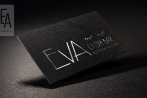 Логотип для студии наращивания ресниц