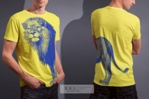 Разработка авторских принтов на футболку для ЗОО музея РАН