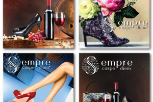 Разработка серии календарей-магнитов для магазинов обуви