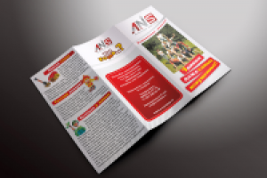 Буклет А4