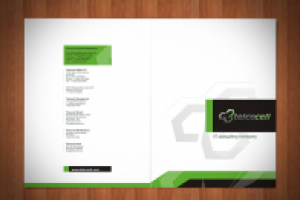 Дизайн папки для документов