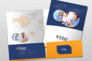 Дизайн папки для документов