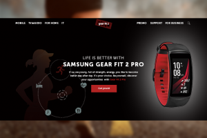 Samsung GEAR Fit 2 Pro