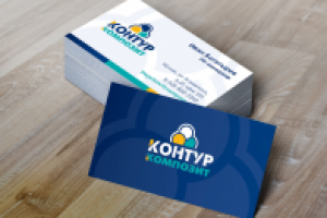 Визитка Завода композитных материалов