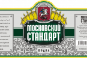 Водка "Московский стандарт"