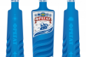 Водка "Фрегат"