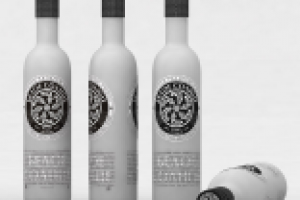 Водка "Белое солнце"