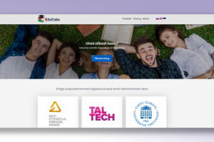 лендинг сайта "EduCake"