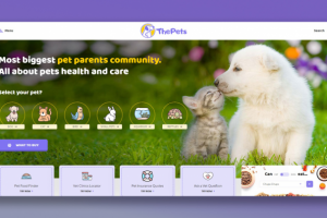 Онлайн магазин "ThePets"