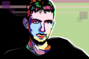 Фото в векторе. Стиль WPAP