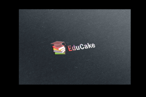 Логотип для сайта поиска учебных заведений в Эстонии "EduCake"