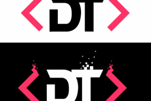 Именной логотип фрилансера Дмитрий Трутенко.