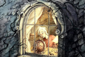 Обложка для детской книги "Arcibald Finch and the lost witches"