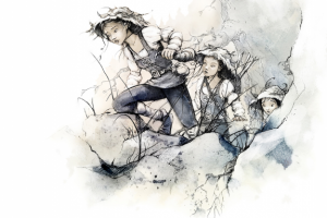 иллюстрация для детской книги