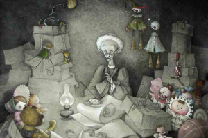 иллюстрация для детской книги