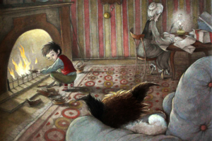 иллюстрация для детской книги