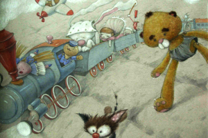 иллюстрация для детской книги