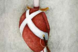 персонаж для детской книги - "Генерал"