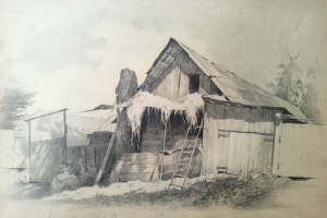 пленэр. рисунки с натуры