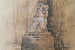 пленэр. рисунки с натуры