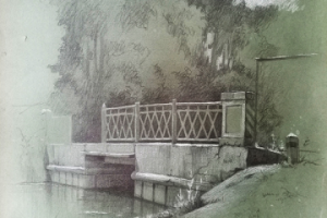 пленэр. рисунки с натуры