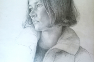портрет. рисунки с натуры