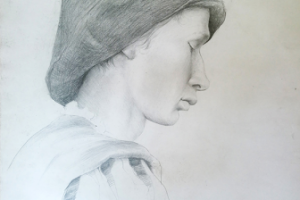 портрет. рисунки с натуры