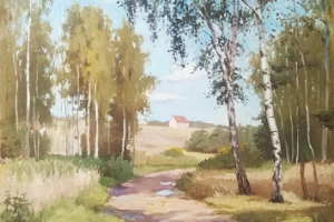 пленэр. живопись с натуры