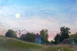 пленэр. этюды с натуры