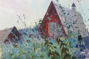 пленэр. этюды c натуры