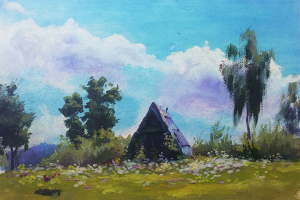 пленэр. этюды с натуры