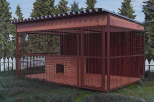 Вольер для собак