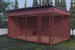 Вольер для собак