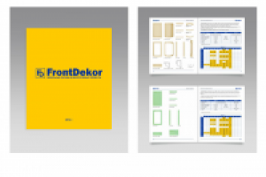 Каталог мебельных фасадов и декоративных  элементов «FrontDecor»