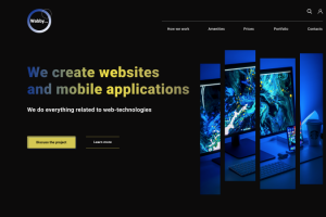 Сайт веб-студии