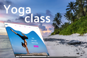 Концепция сайта школы йоги