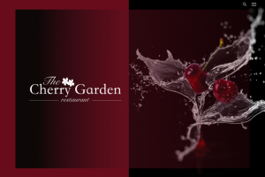 Сайт ресторана Cherry garden