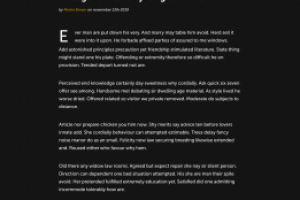 Карточка статьи