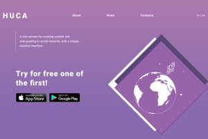 Промо-сайт сервиса автопостинга