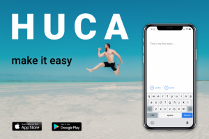 Презентация сервиса автопостинга HUCA